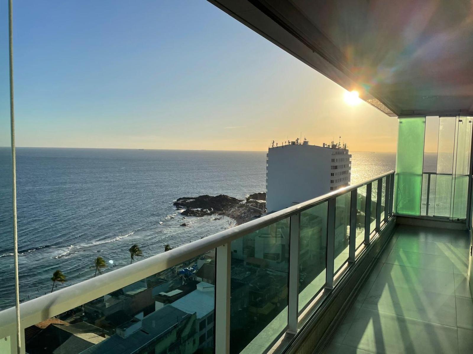Apartamento Na Barra Alto Padrao Com Vista Mar Salvador da Bahia Exterior foto