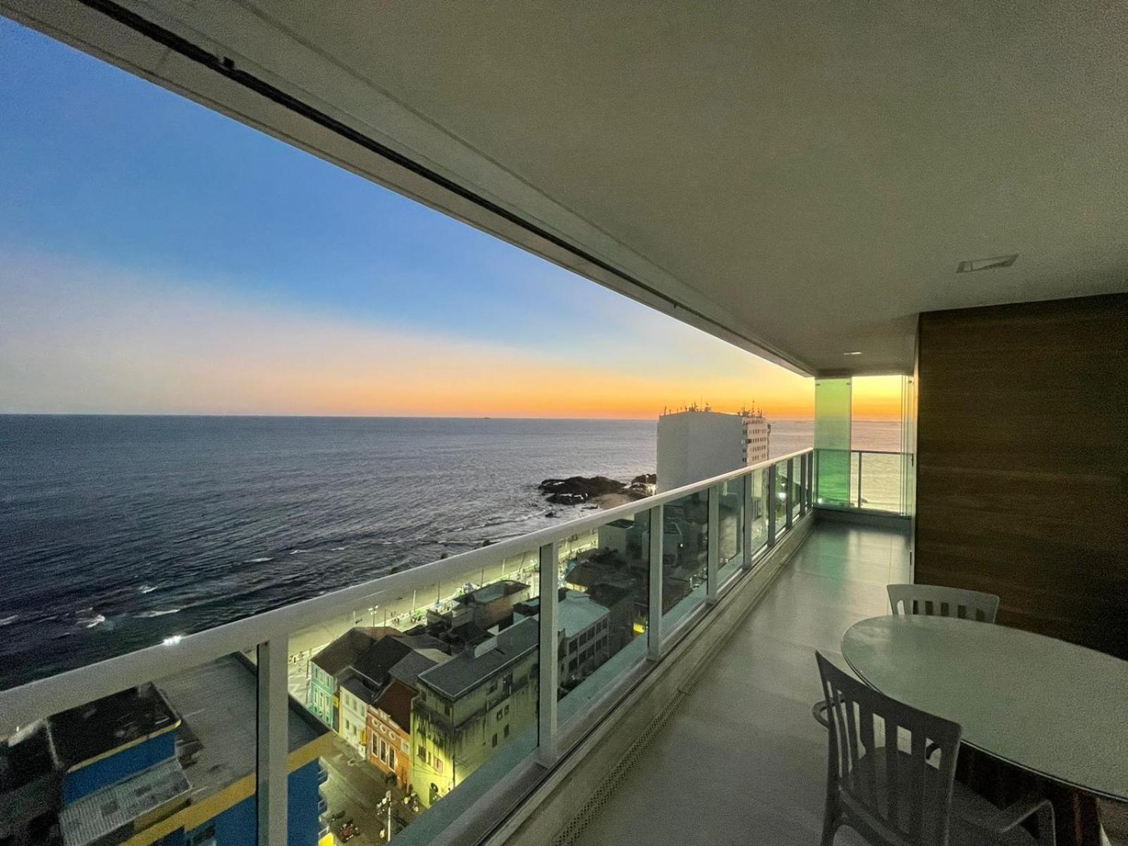 Apartamento Na Barra Alto Padrao Com Vista Mar Salvador da Bahia Exterior foto